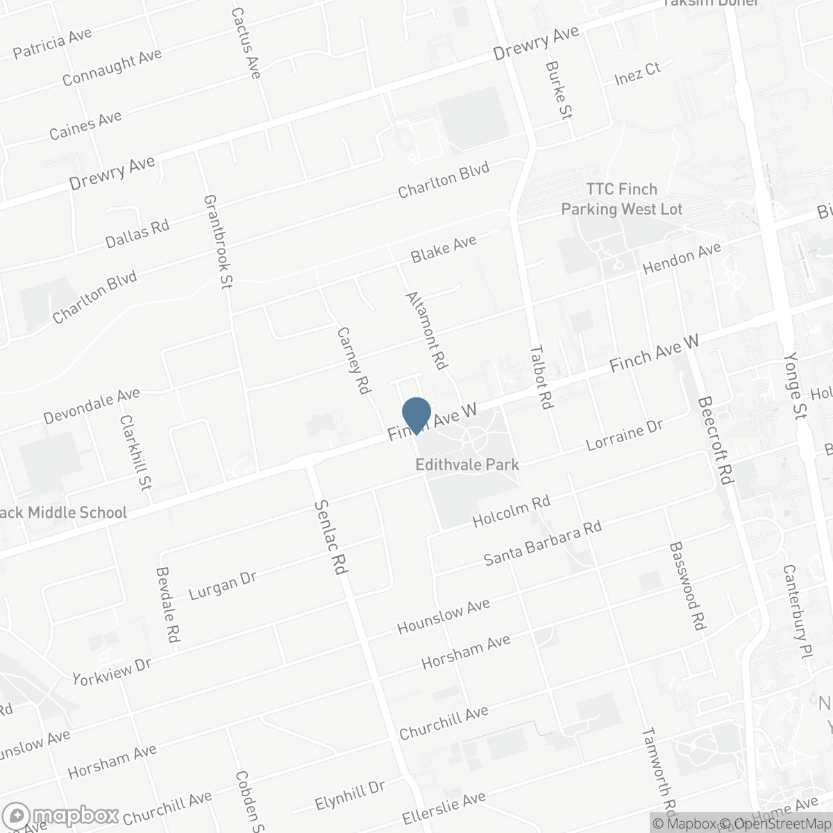 136A FINCH AVENUE W, Toronto, Ontario M2N 2H9
